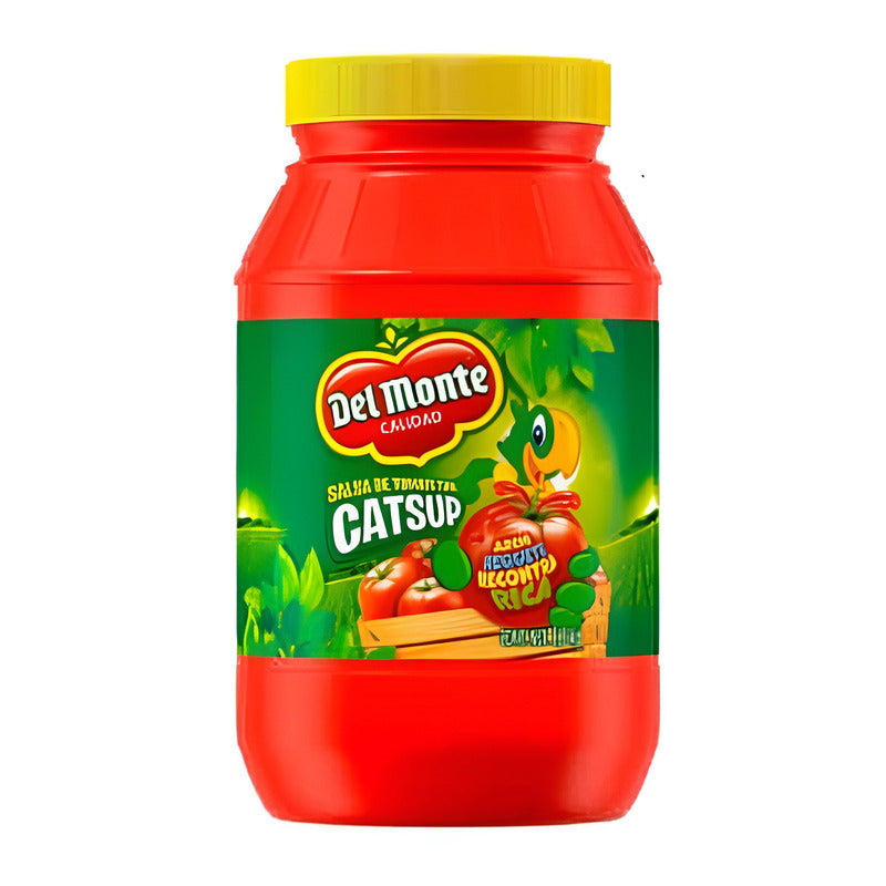 Salsa Catsup Del Monte De 1 Galon