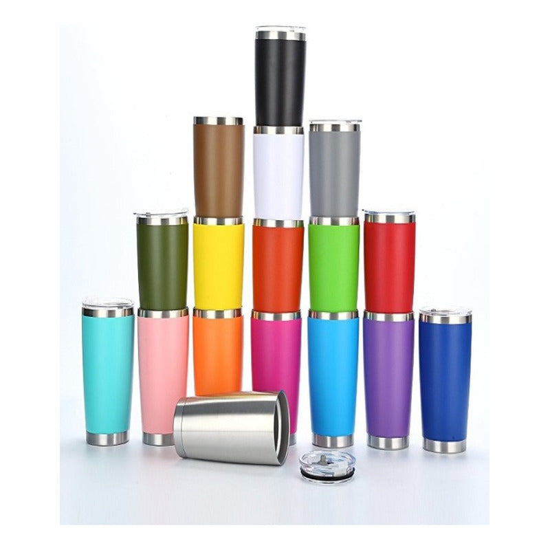 Vaso Termo De Acero Inoxidable 20 Oz