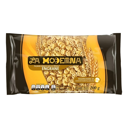 Sopa La Moderna Engrane Pasta De Sémola De Trigo Durum 200g