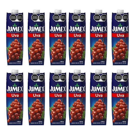 Jugo Jumex De Uva 960ml - Eurotruck Mexico