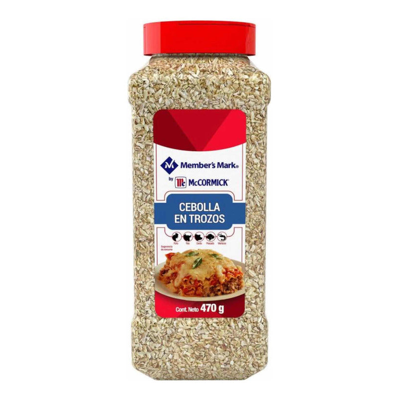 Cebolla Deshidratada En Trozo Members Mark By Mccormick 470g - Eurotruck Mexico