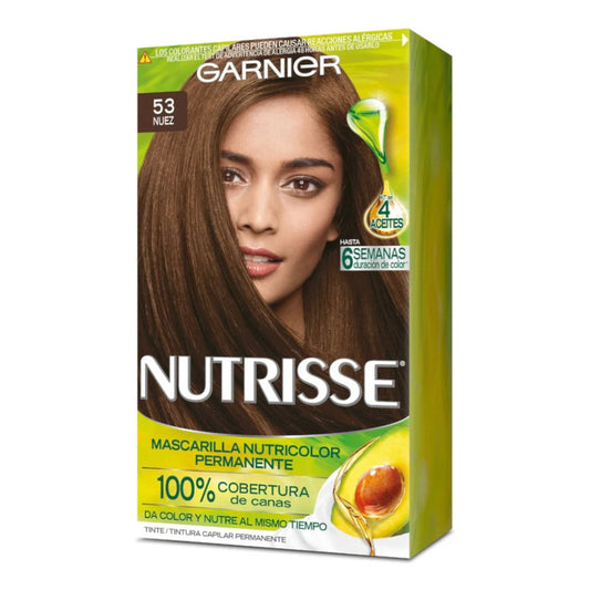 Tinte Garnier Tintura Capilar Coloración Nutrisse Tono Nuez Nuez