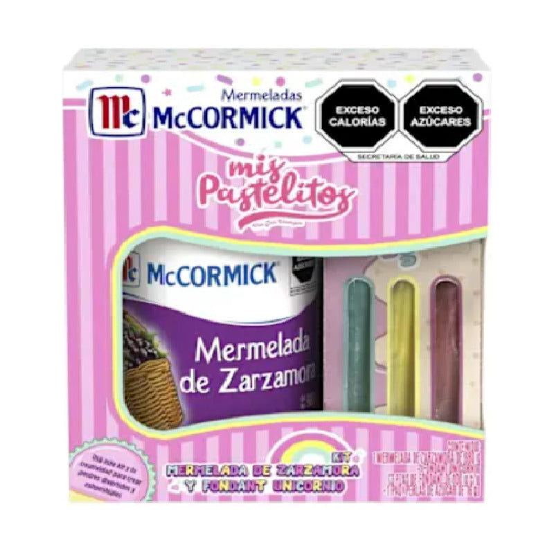 Mermelada Mccormick Zarzamora 980g Kit Fondant Mis Pastelit