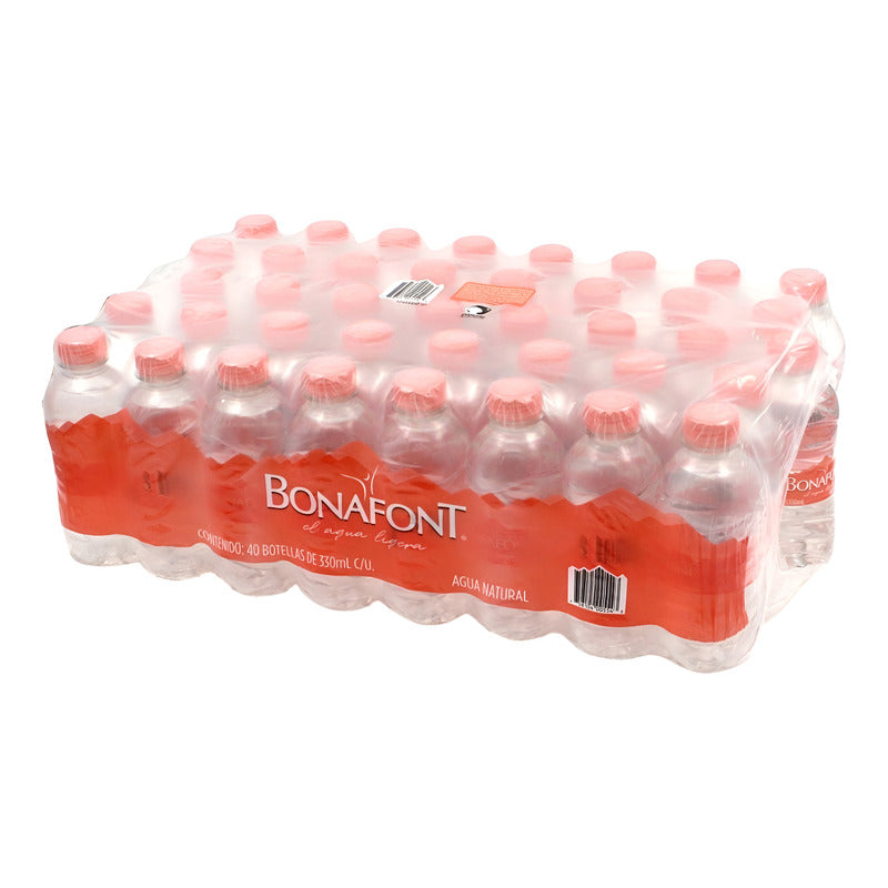 Agua Purificada Bonafont 40 Pzas De 330 Ml - Eurotruck Mexico