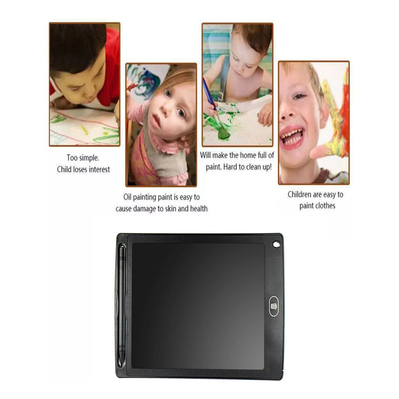 Pizarra Tablet Magica Electronica P/ Niños Dibujos Escritura