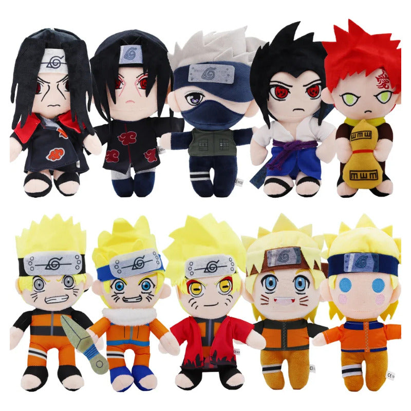 Peluche Naruto Hatake Kakashi 27cm Anime