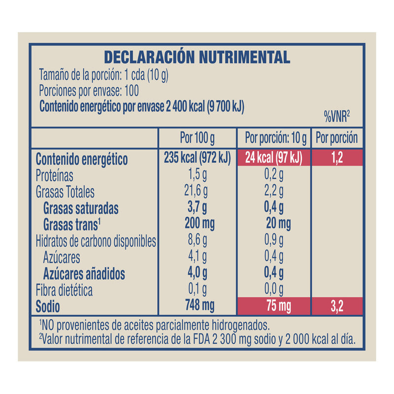 Mayonesa Hellmann's Ligera Con Jugo De Limón 1 Kg