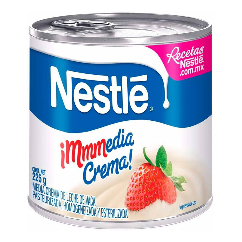 Media Crema Nestlé Lata 225g - Eurotruck Mexico