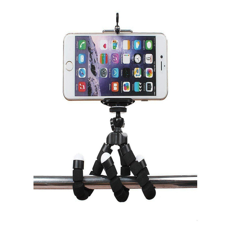 Soporte Tripie Flexi Porta Celular Camara Aluminio Ajustable