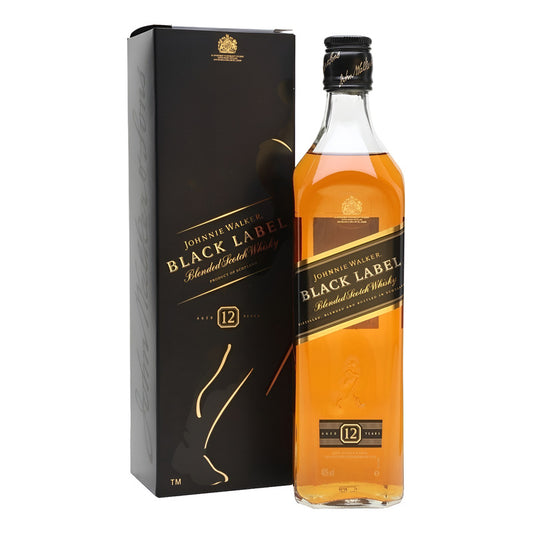 Johnnie Walker Black Label 1 Litro Con Estuche