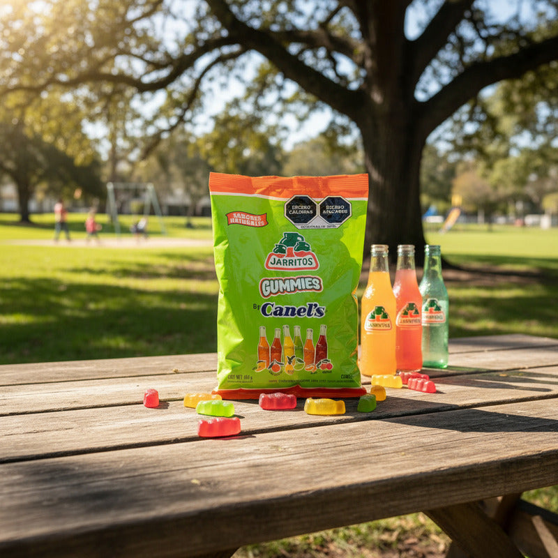 Gomita Aceitada Canels Jarritos Gummies 454g
