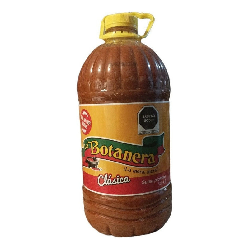 Salsa La Botanera Clasica Galon De 4 Litros - Eurotruck Mexico