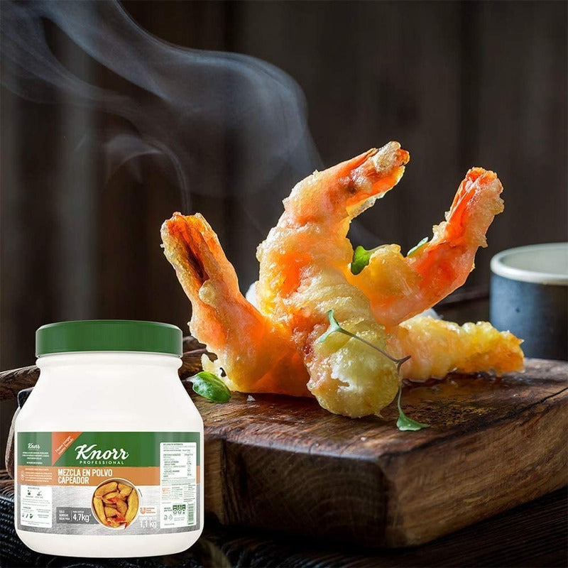 Mezcla En Polvo Capeador 1.1 Kg Knorr