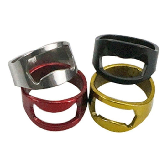 20 Anillos Destapador De Cerveza Botella Acero Inoxidable
