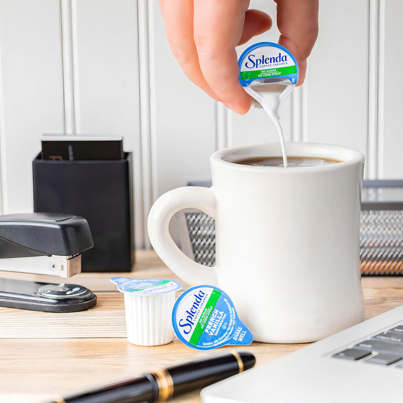 Crema Para Cafe French Vanilla Splenda Creamer Cups 48 Pz