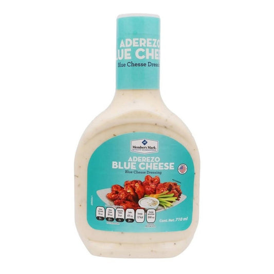 Aderezo Para Ensaladas Members Mark Con Queso Azul De 710ml