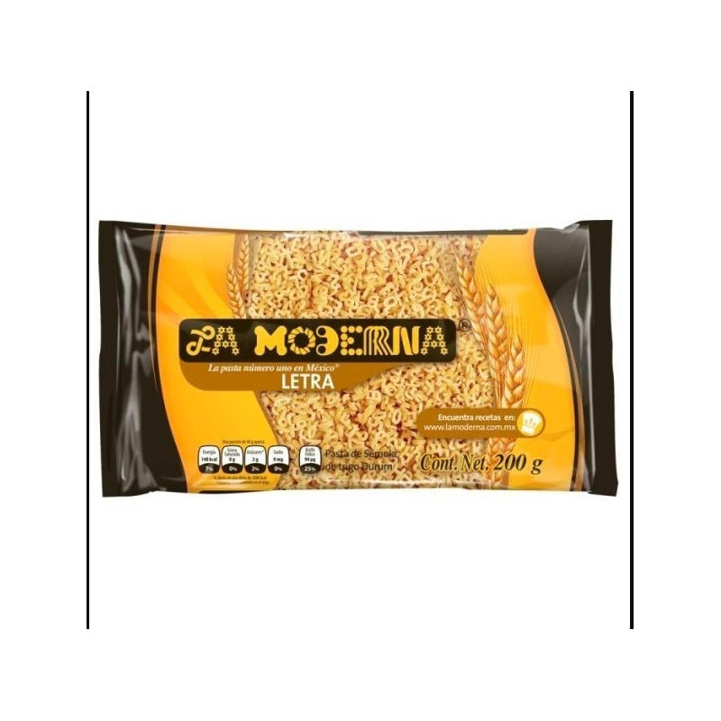 Sopa De Letra La Moderna Pasta De Sémola De Trigo Durum 200g