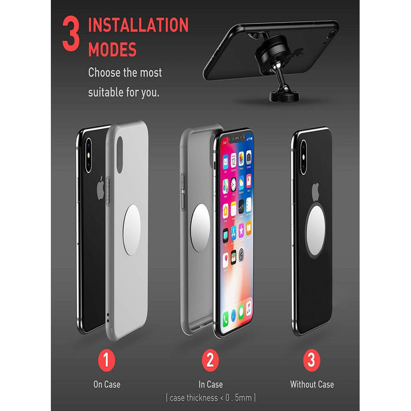 Soporte Para Celular Magnetico De Auto Moto Para Telefono