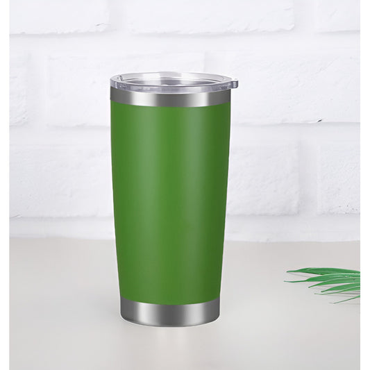 Vaso Termo De Acero Inoxidable 20 Oz Color Verde Vaso Termo 20 Oz