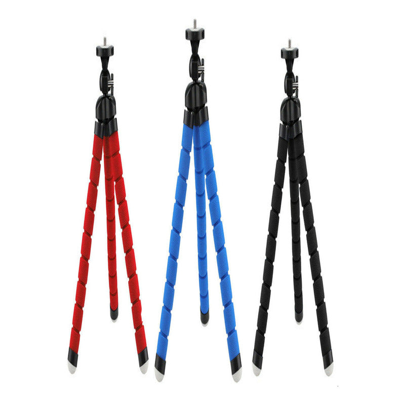 Soporte Tripie Flexi Porta Celular Camara Aluminio Ajustable