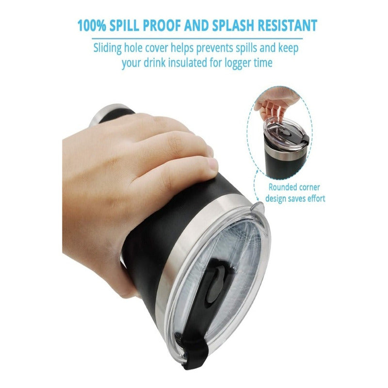 Vaso Termo De Acero Inoxidable 20 Oz