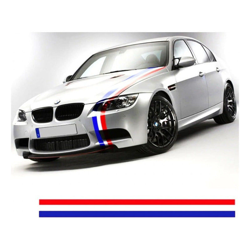 Sticker Calcomania Vinil Francia Renault Peugeot 15cm X 24m