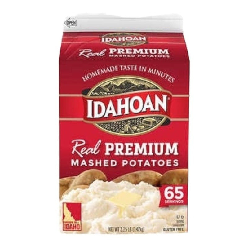 Puré De Papa Idahoan Real Premium 1.47 Kg Importado Kosher