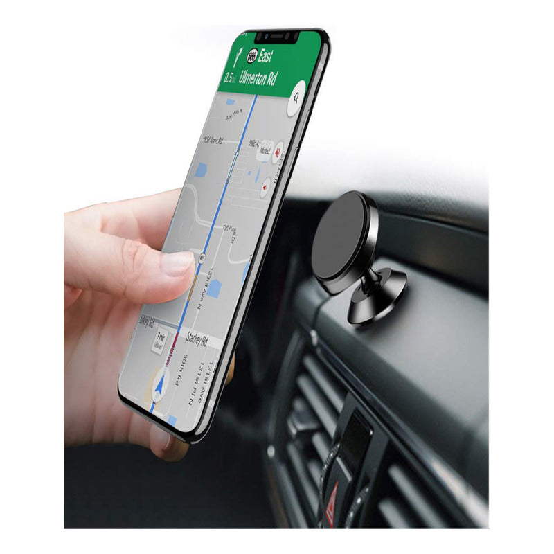 Soporte Para Celular Magnetico De Auto Moto Para Telefono