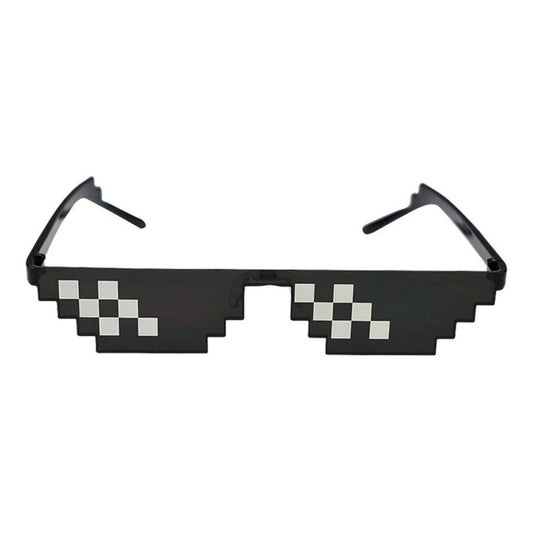 Lentes Thug Life Pixel Broma Fiesta Snoop Dogg Hip Hop 24pz Negro Lente Chico