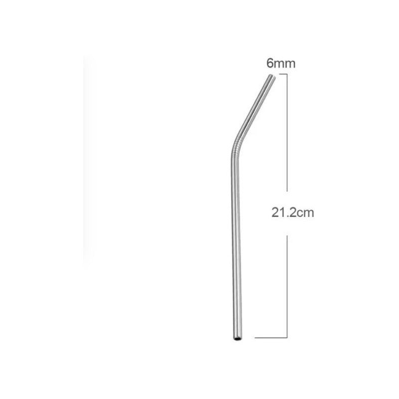 250 Popotes 250 Cepillos Metal Acero Inoxidable 21 O 26 Cm