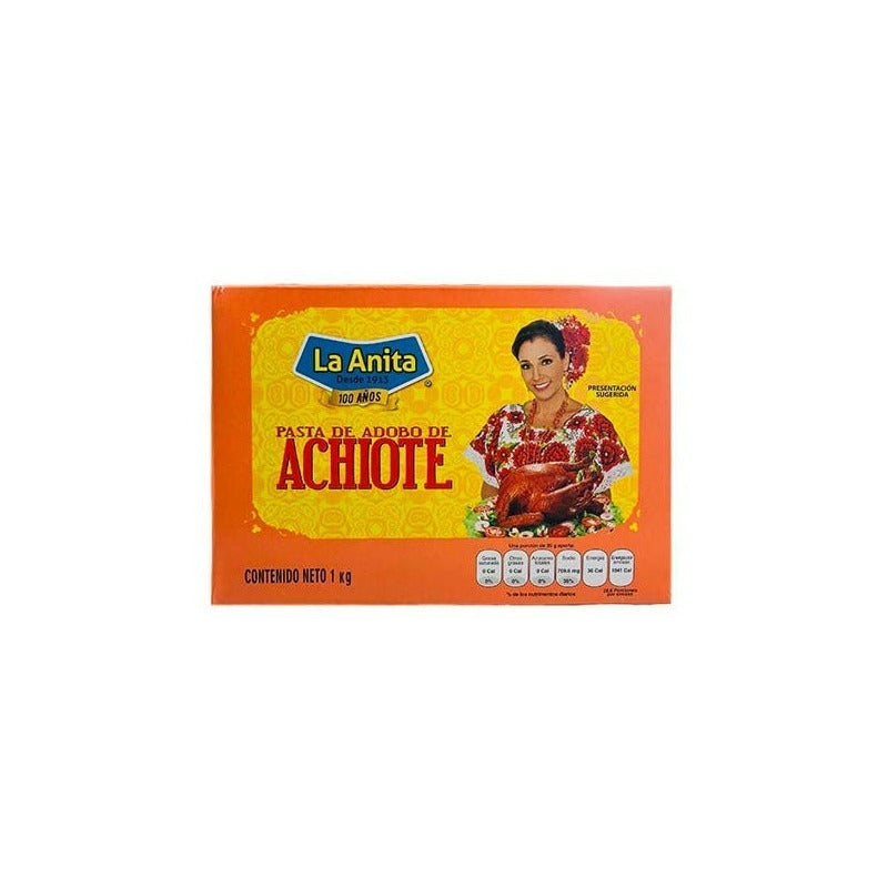 Pasta De Adobo La Anita De Achiote De 1 Kg - Eurotruck Mexico