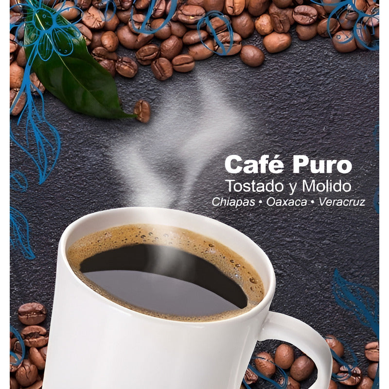 Cafe Tostado Molido Descafeinado Members Mark 1 Kg