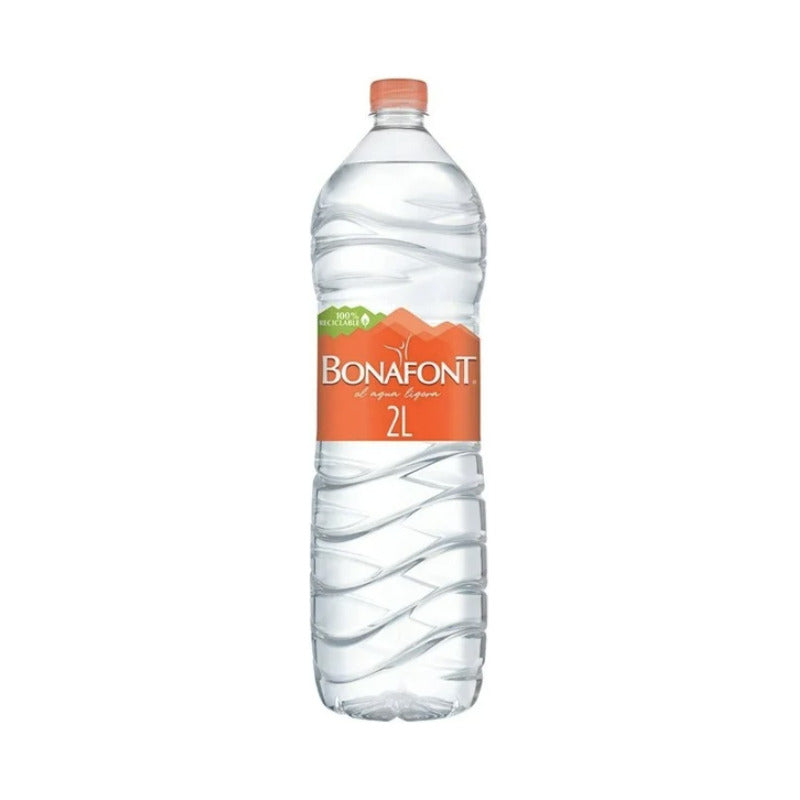 Agua Natural Bonafont 8 Piezas De 2l Purificada - Eurotruck Mexico