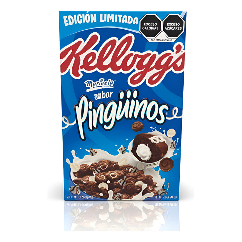 Cereal Kellogs Sabor Pingüinos Edicion Limitada 630g - Eurotruck Mexico