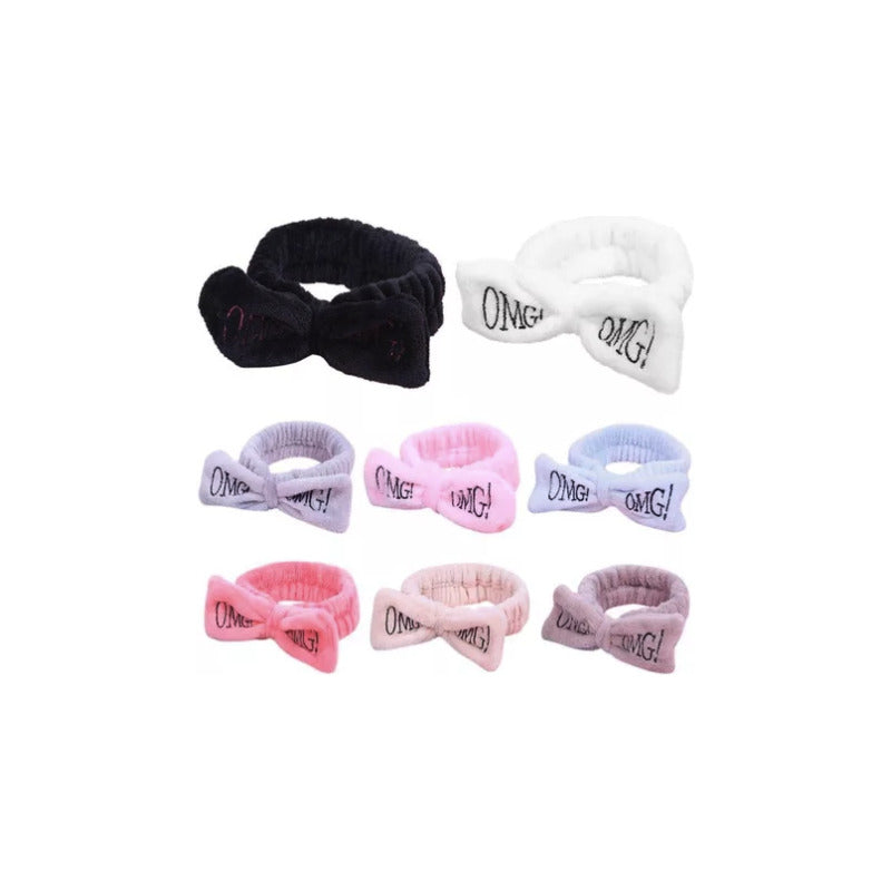 Balerina Diadema De Moño Felpa Aux. Maquillaje, 12 Piezas. Multicolor - Eurotruck Mexico