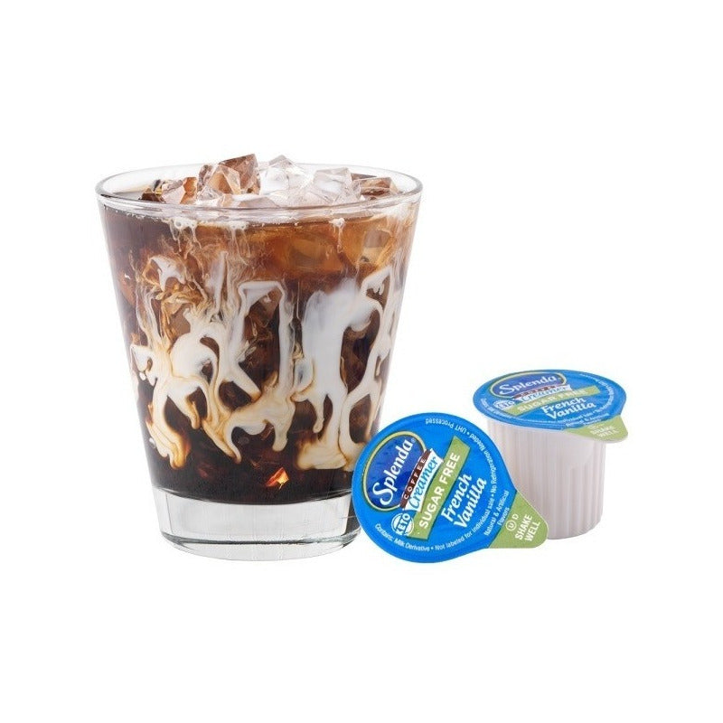 Crema Para Café French Vanilla Splenda Creamer Cups 48 Pzs