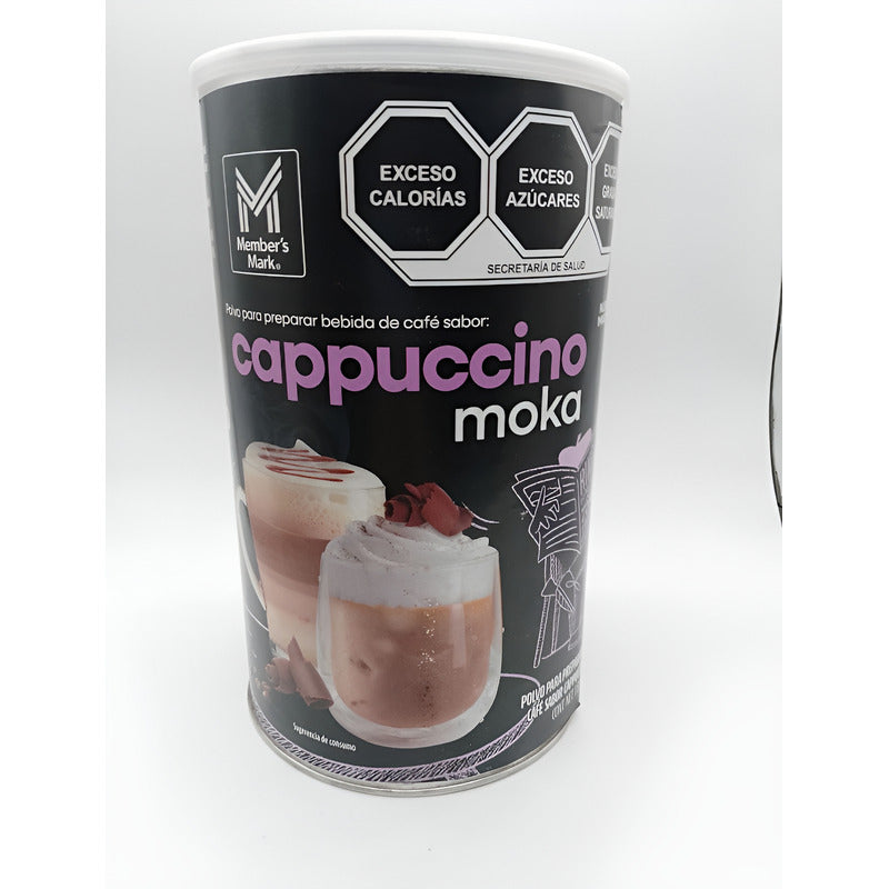 Cafe Capuccino Moka Members Mark 1.8 Kg En Polvo - Eurotruck Mexico