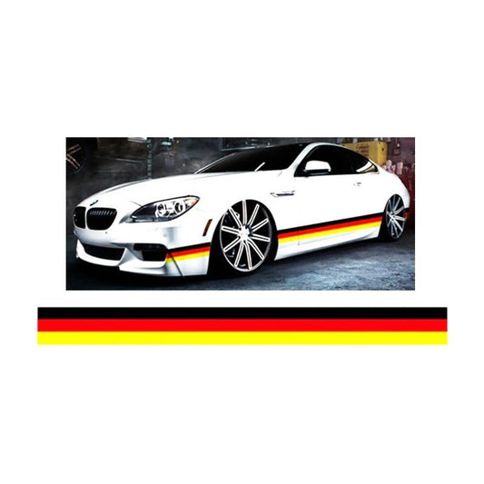 Sticker Calcomania Vinil Alemania Jetta Bora Polo 15cm X 24m