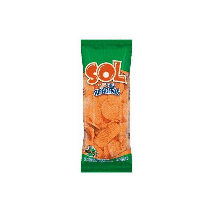 Sol Tubi Papa Rifadita 100 Gr - Eurotruck Mexico