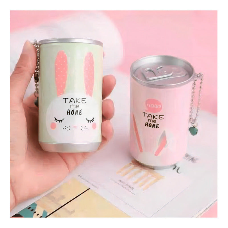 12 Toallitas Lata Limpieza Facial Surtido Color Sorpresa