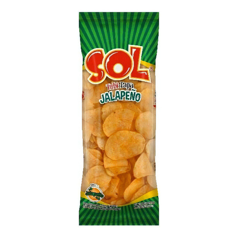 Sol Tubi Papa Jalapeño 100 Gr - Eurotruck Mexico