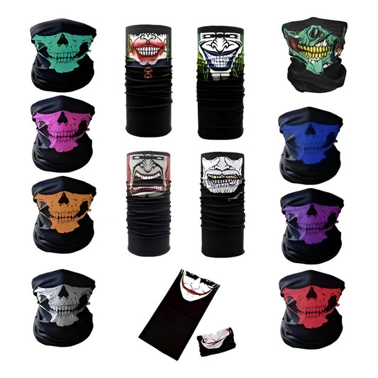 30 Bandana Mascara Bufanda Moto Envio Incluido +180 Modelos Multicolor