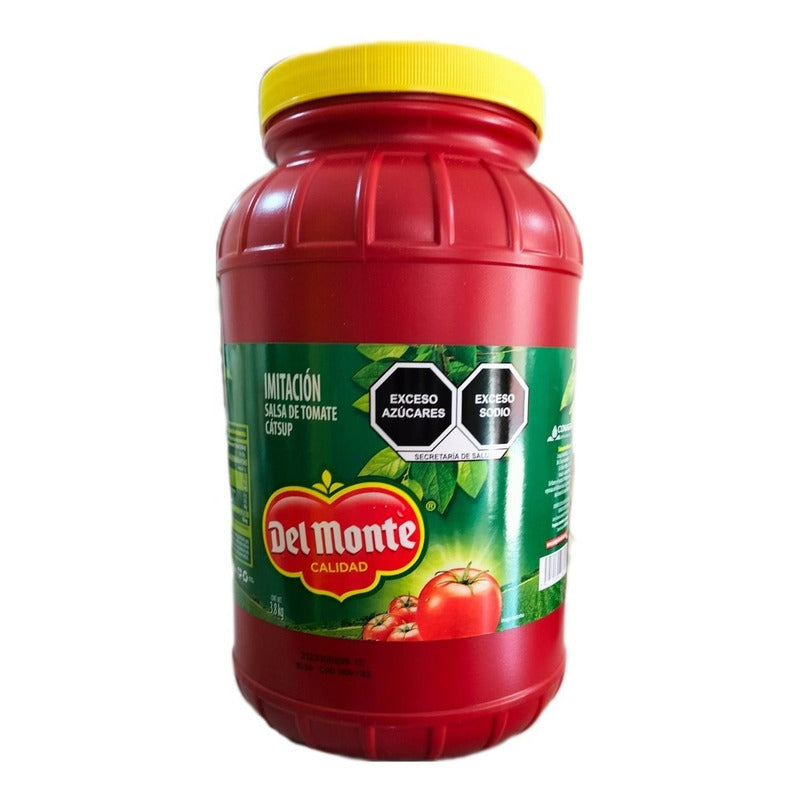 Salsa Catsup Del Monte 3.8 Kg