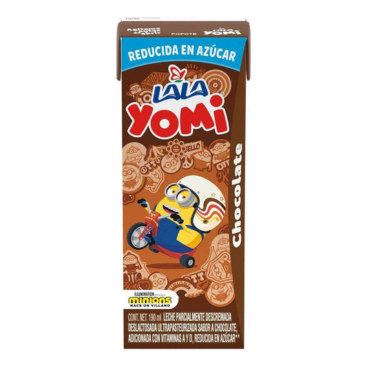 Leche Lala Yomi De Chocolate Slim 190 Ml