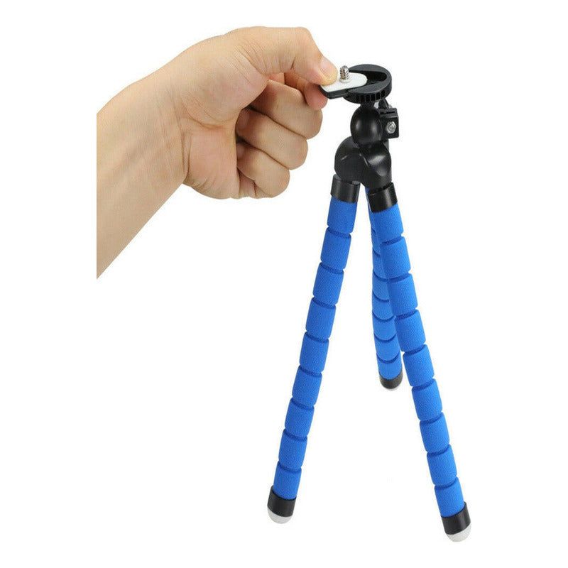 Soporte Tripie Flexi Porta Celular Camara Aluminio Ajustable