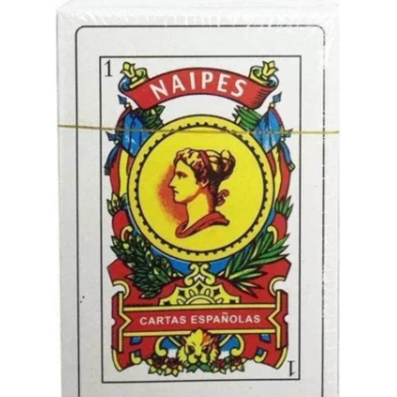Cartas Españolas Mazo Naipes Baraja Truco Conga Escoba Juego
