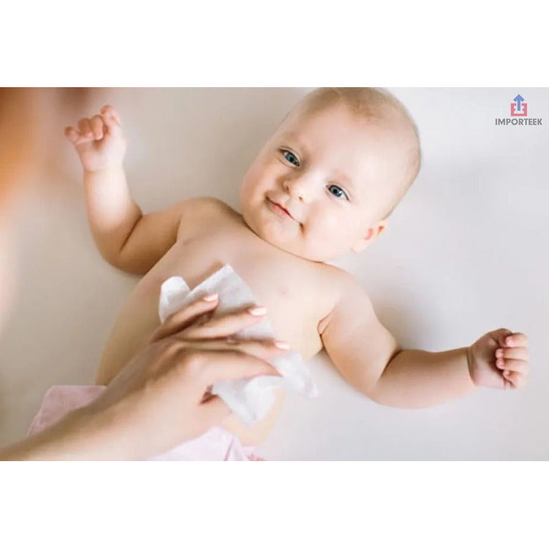 Toallitas Humedas Toallas Limpieza Cara Desechables 5 Piezas