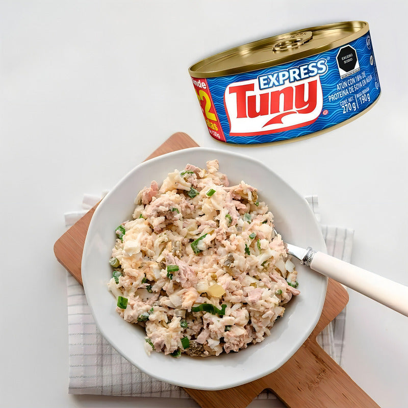 Atun Tuny Agua Express Jumbo Lata 270 Gr - Eurotruck Mexico