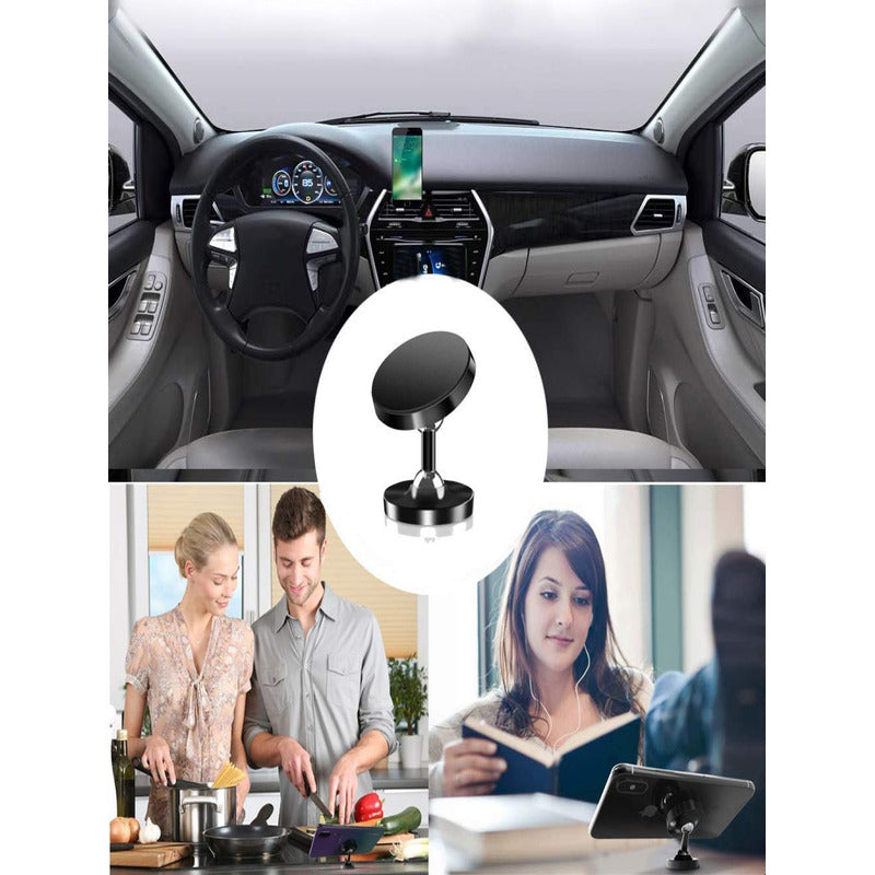 Soporte Para Celular Magnetico De Auto Moto Para Telefono