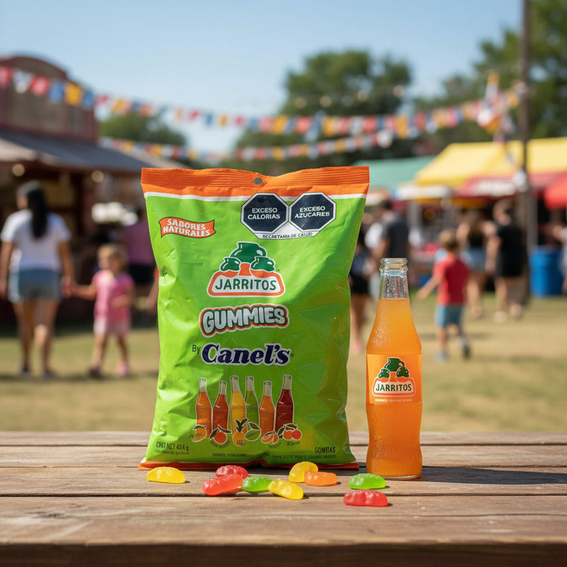 Gomita Canels Jarritos Gummies 454g